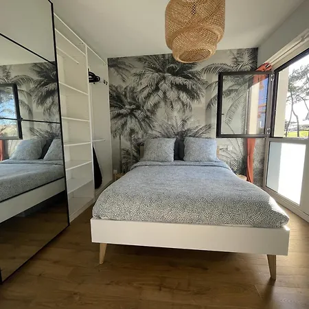 Apartmán Douce Brise A Seignosse-2 Min A Pied De La Plage Seignosse