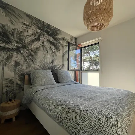 Douce Brise A Seignosse-2 Min A Pied De La Plage Apartmán Seignosse